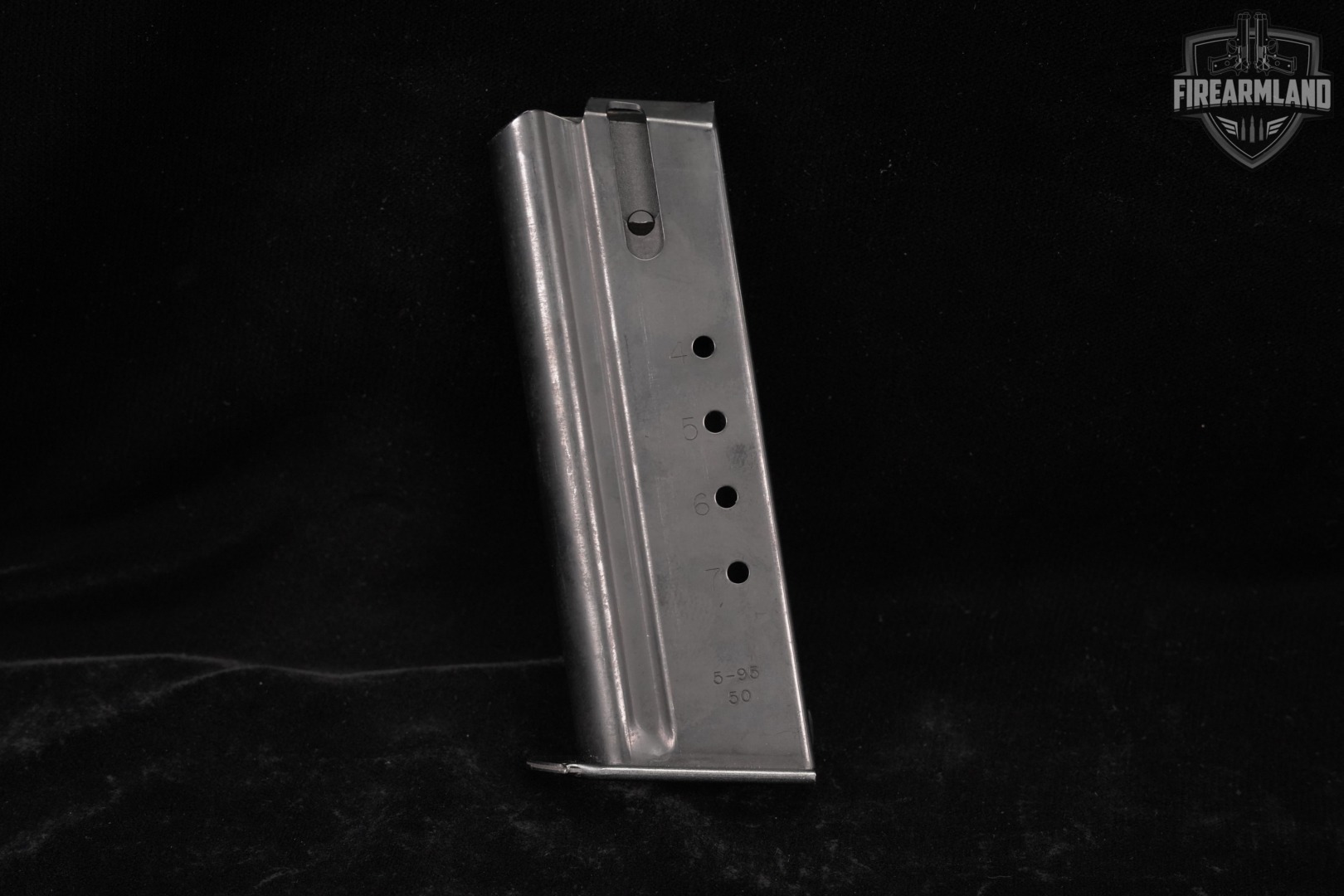 DEAGLE Magnum Research Desert Eagle Mark XIX 50AE MK 19 +2 MAGS & ORIG CASE-img-14