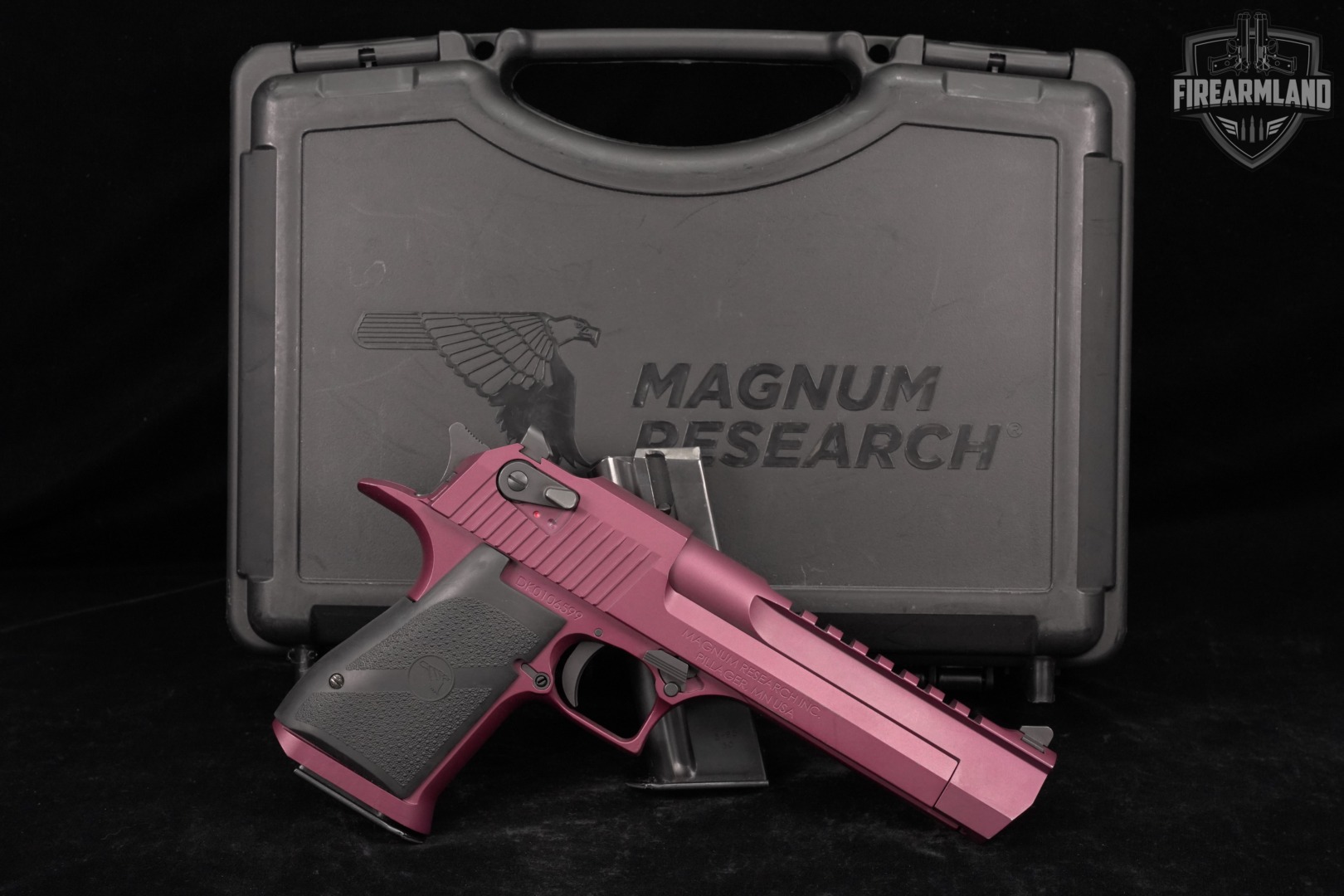 DEAGLE Magnum Research Desert Eagle Mark XIX 50AE MK 19 +2 MAGS & ORIG CASE-img-2