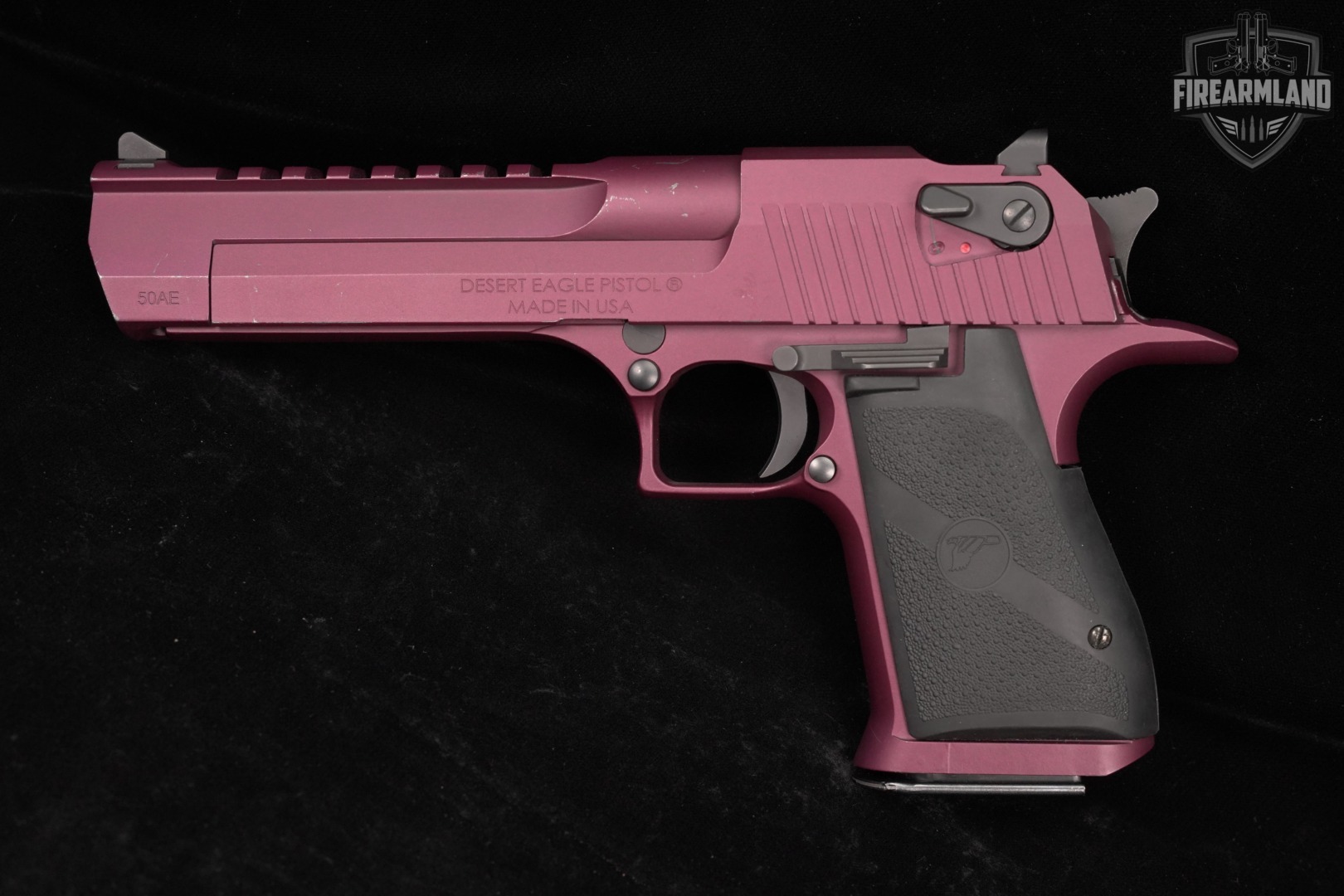 DEAGLE Magnum Research Desert Eagle Mark XIX 50AE MK 19 +2 MAGS & ORIG CASE-img-3