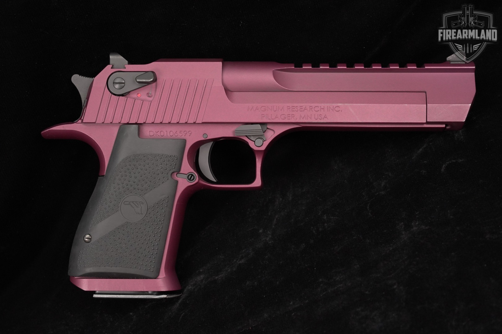 DEAGLE Magnum Research Desert Eagle Mark XIX 50AE MK 19 +2 MAGS & ORIG CASE-img-4