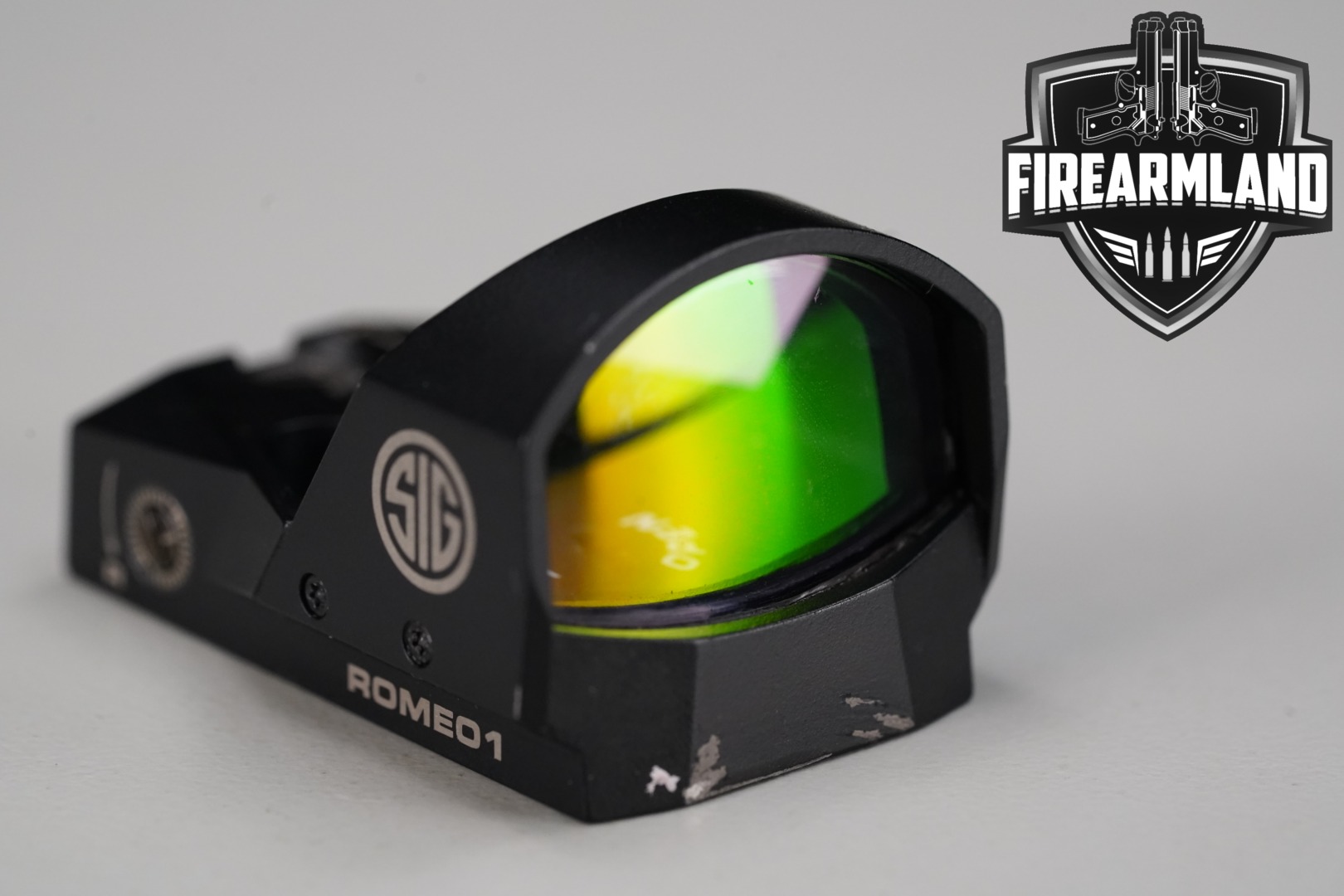 Sig Sauer Romeo 1 3 MOA Dot Black in Good Condition Thumbnail