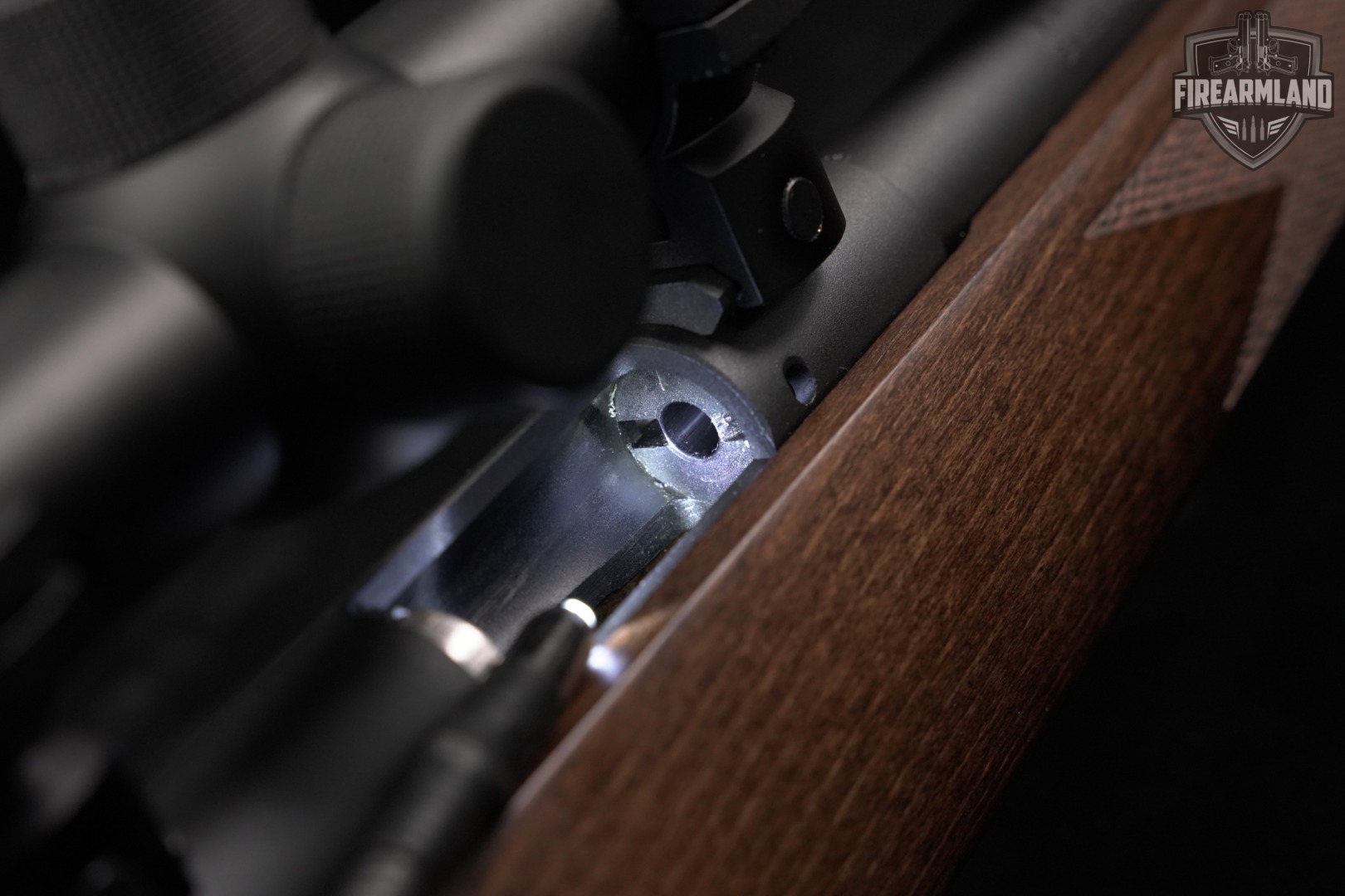 Savage Arms Model 93R17 GVXP 17 HMR 20.5" Blued +3 MAGS, WEAVER SCOPE-img-15