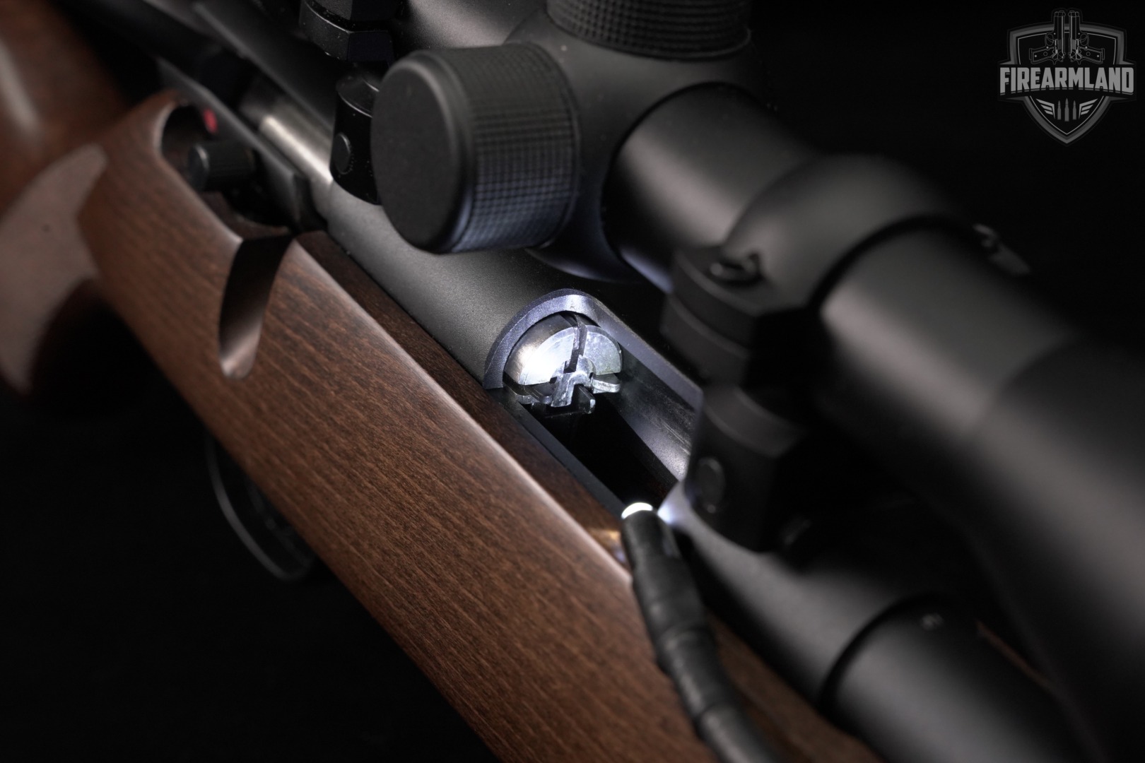 Savage Arms Model 93R17 GVXP 17 HMR 20.5" Blued +3 MAGS, WEAVER SCOPE-img-16