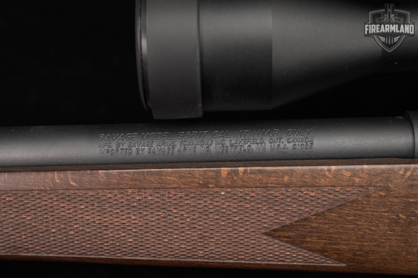 Savage Arms Model 93R17 GVXP 17 HMR 20.5" Blued +3 MAGS, WEAVER SCOPE-img-18