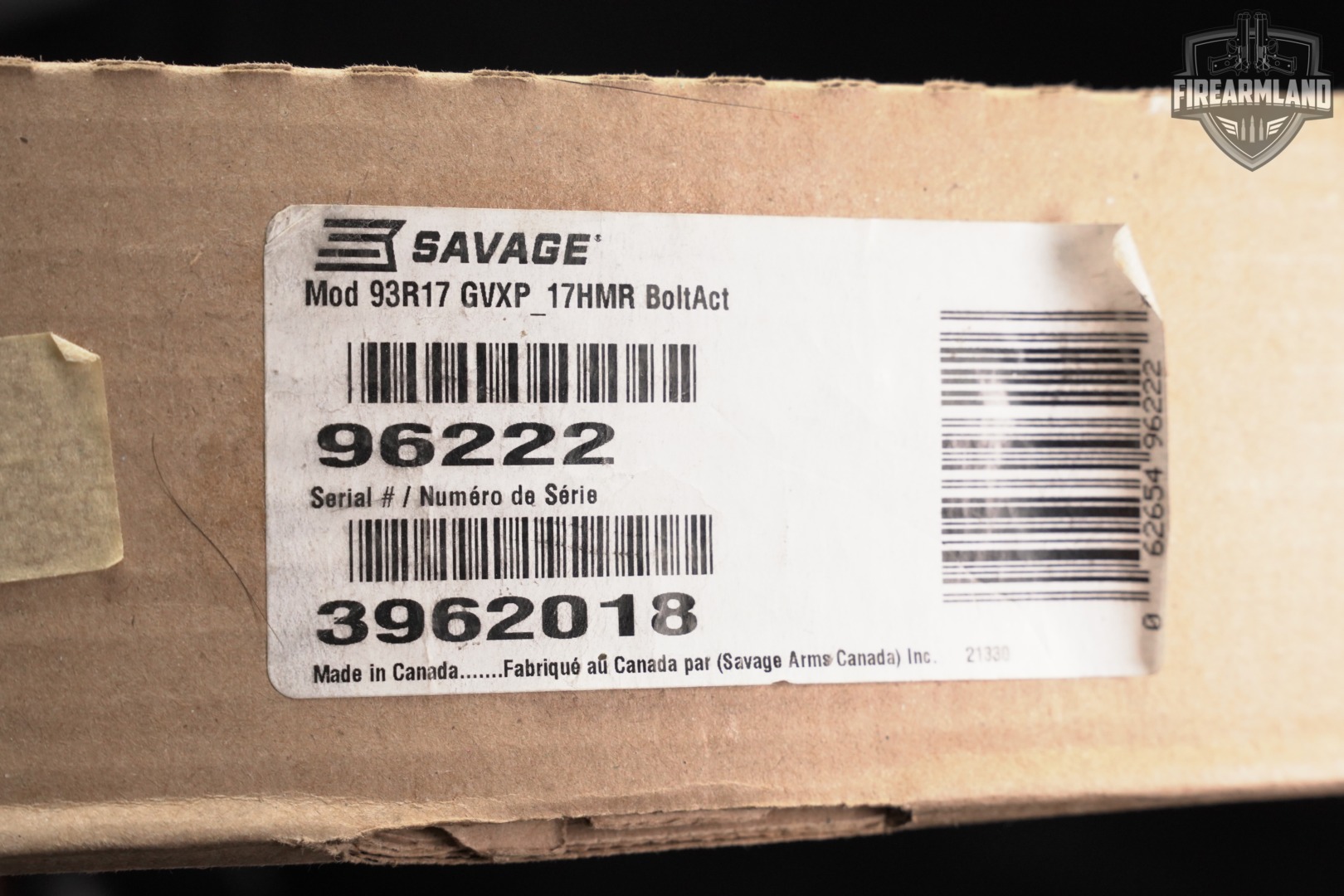 Savage Arms Model 93R17 GVXP 17 HMR 20.5" Blued +3 MAGS, WEAVER SCOPE-img-23