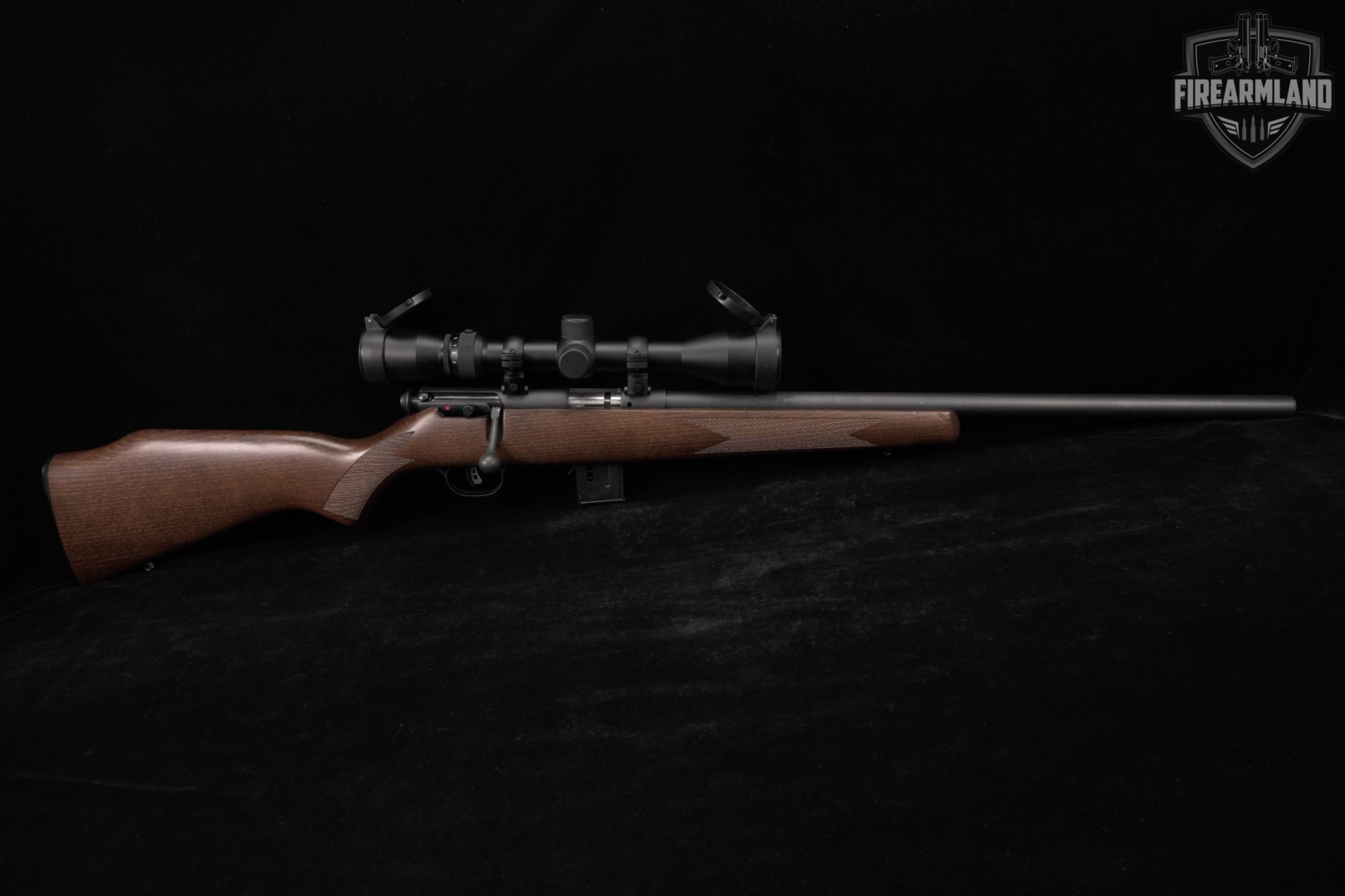 Savage Arms Model 93R17 GVXP 17 HMR 20.5" Blued +3 MAGS, WEAVER SCOPE-img-3