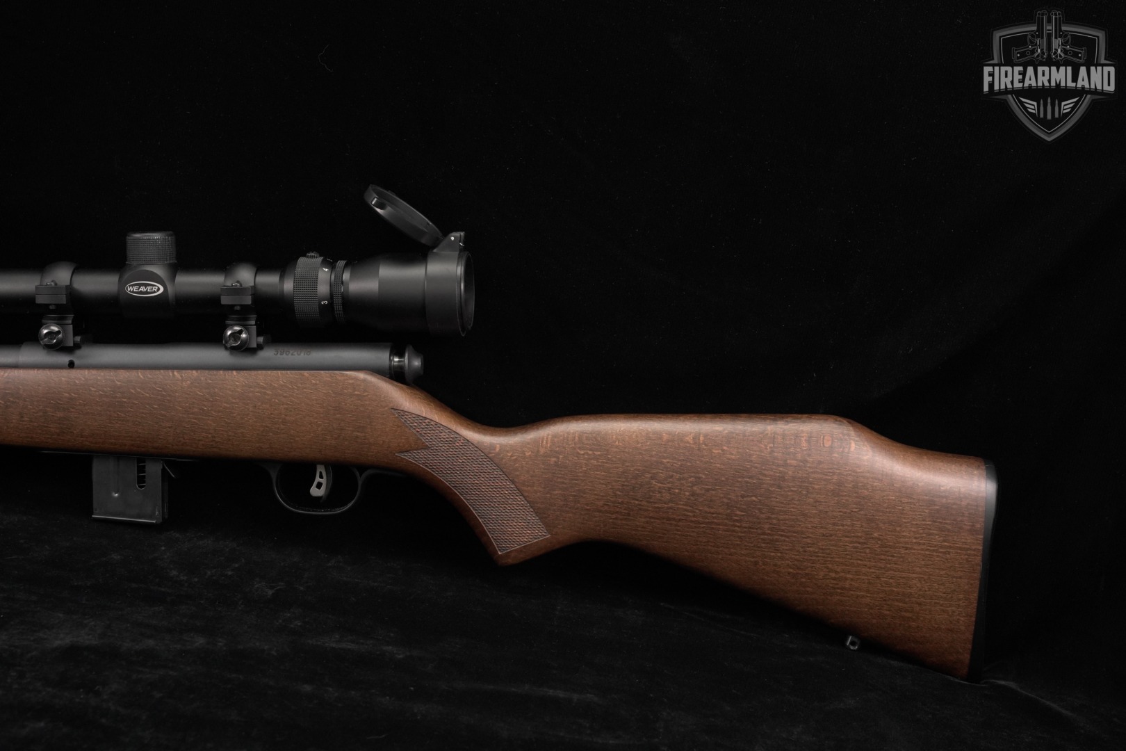 Savage Arms Model 93R17 GVXP 17 HMR 20.5" Blued +3 MAGS, WEAVER SCOPE-img-8