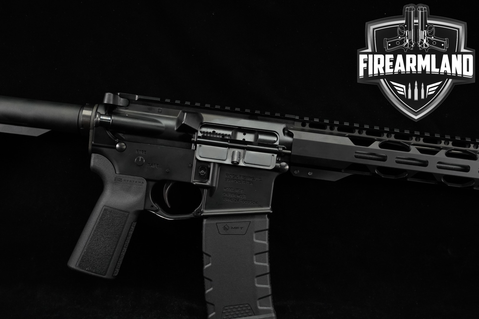 Radical Firearms (RF) RF-15 5.56mm NATO Black in Excellent Condition Thumbnail