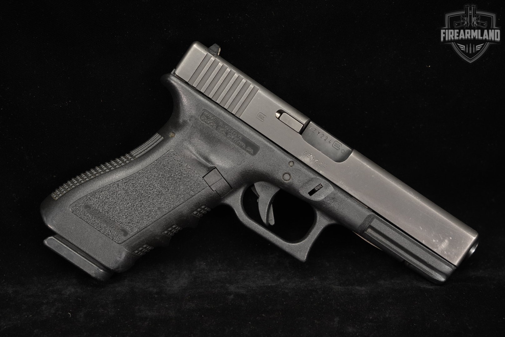 Glock 22 Gen3 G22 Gen 3 40 S&W 4.49" +THREE MAGS-img-2
