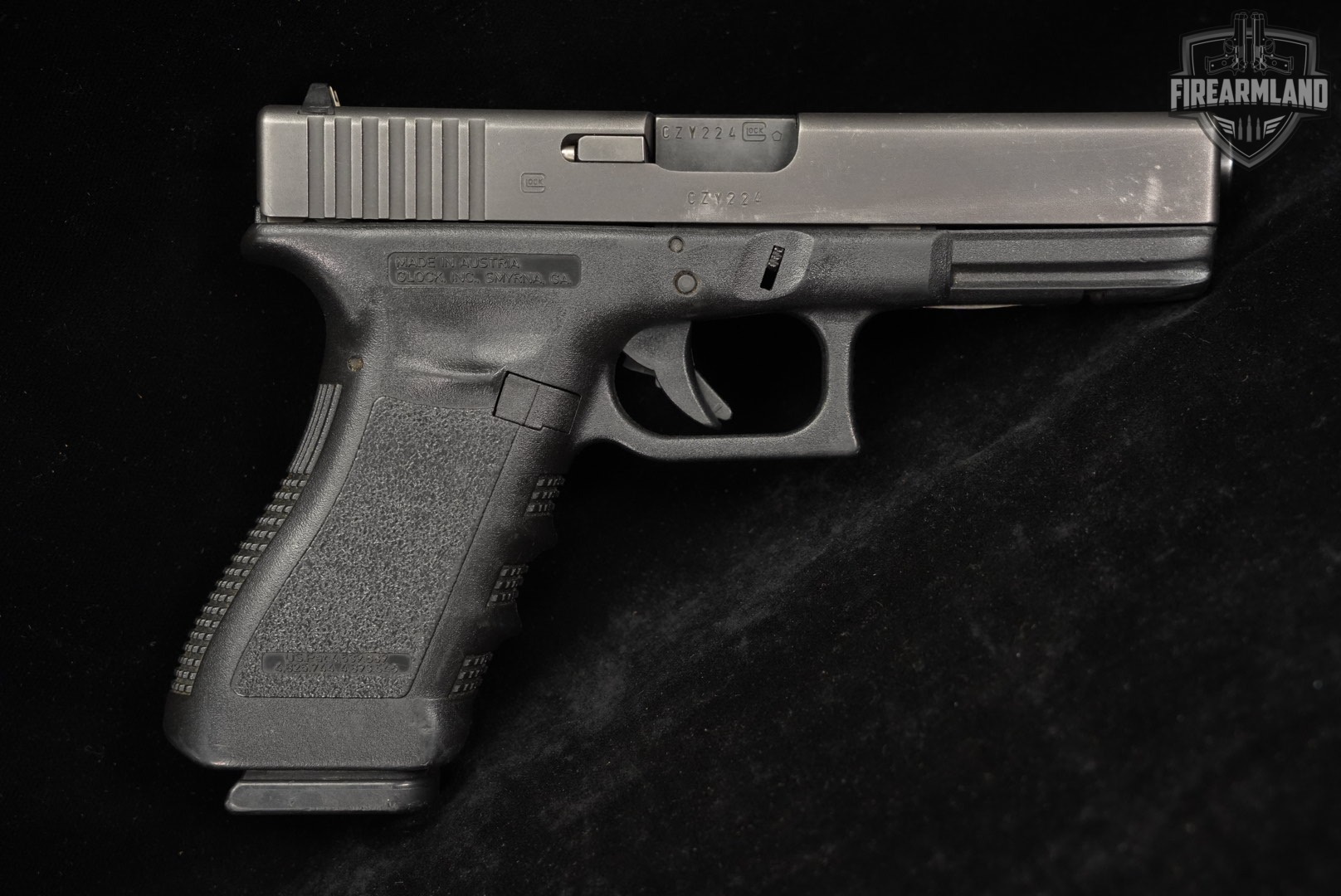 Glock 22 Gen3 G22 Gen 3 40 S&W 4.49" +THREE MAGS-img-3