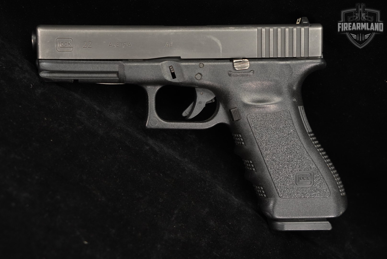Glock 22 Gen3 G22 Gen 3 40 S&W 4.49" +THREE MAGS-img-4