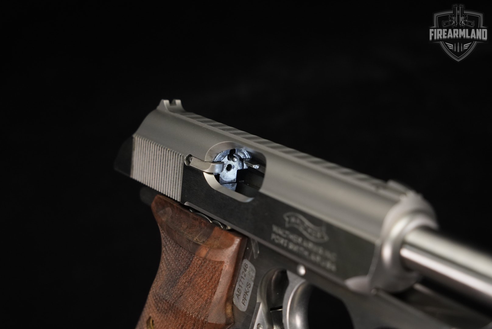 2019-2025 Walther PPK/S 380 ACP 3.3" Stainless PPKS PPK S +3 MAGS, OG CASE-img-11