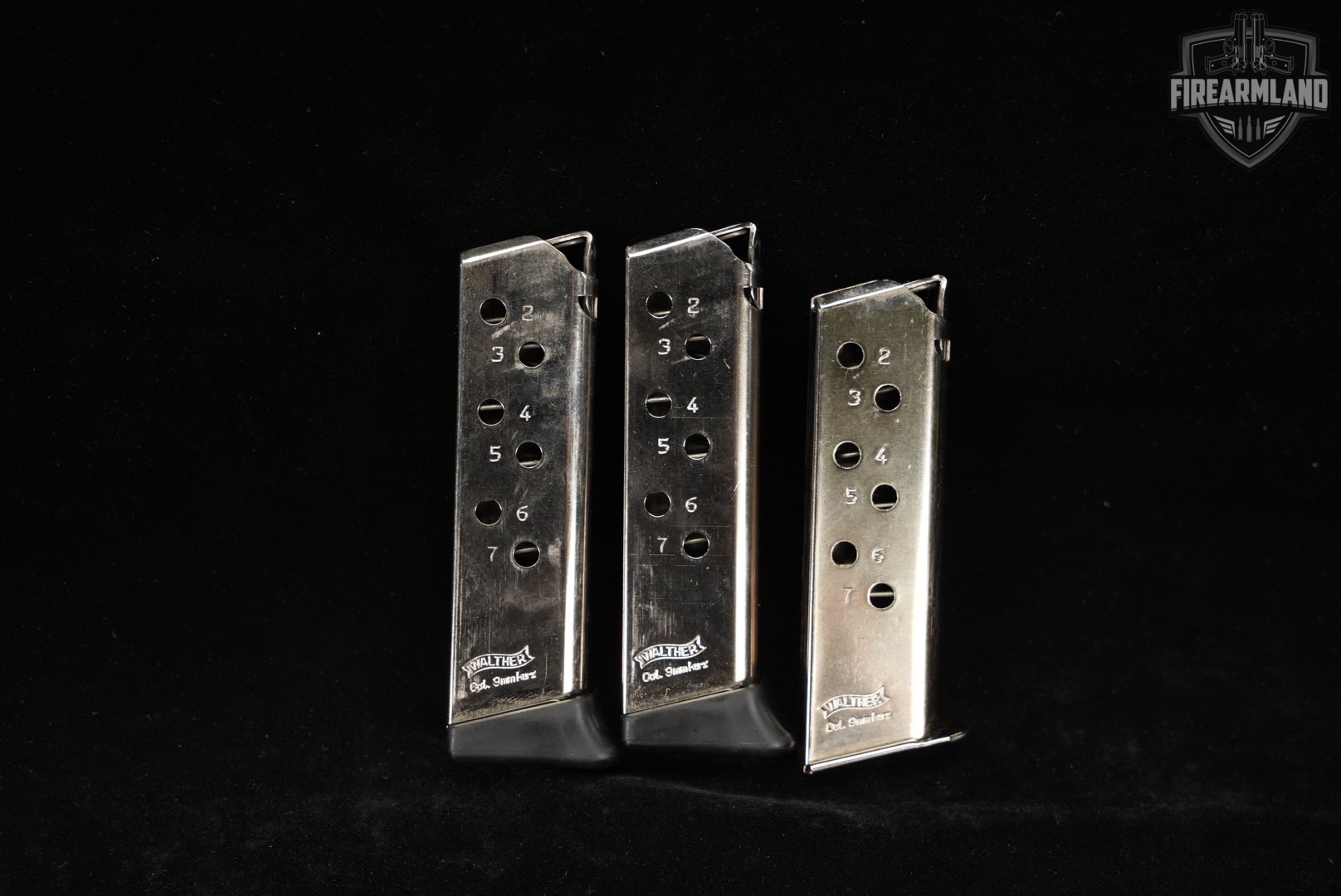2019-2025 Walther PPK/S 380 ACP 3.3" Stainless PPKS PPK S +3 MAGS, OG CASE-img-12