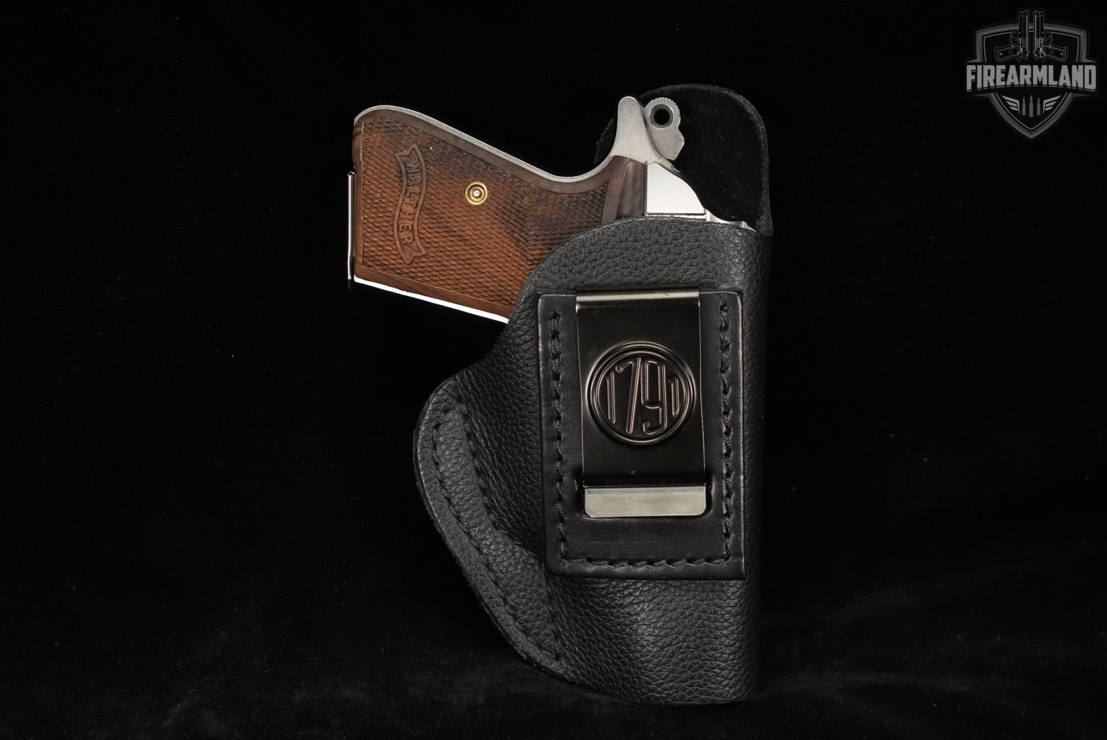 2019-2025 Walther PPK/S 380 ACP 3.3" Stainless PPKS PPK S +3 MAGS, OG CASE-img-13