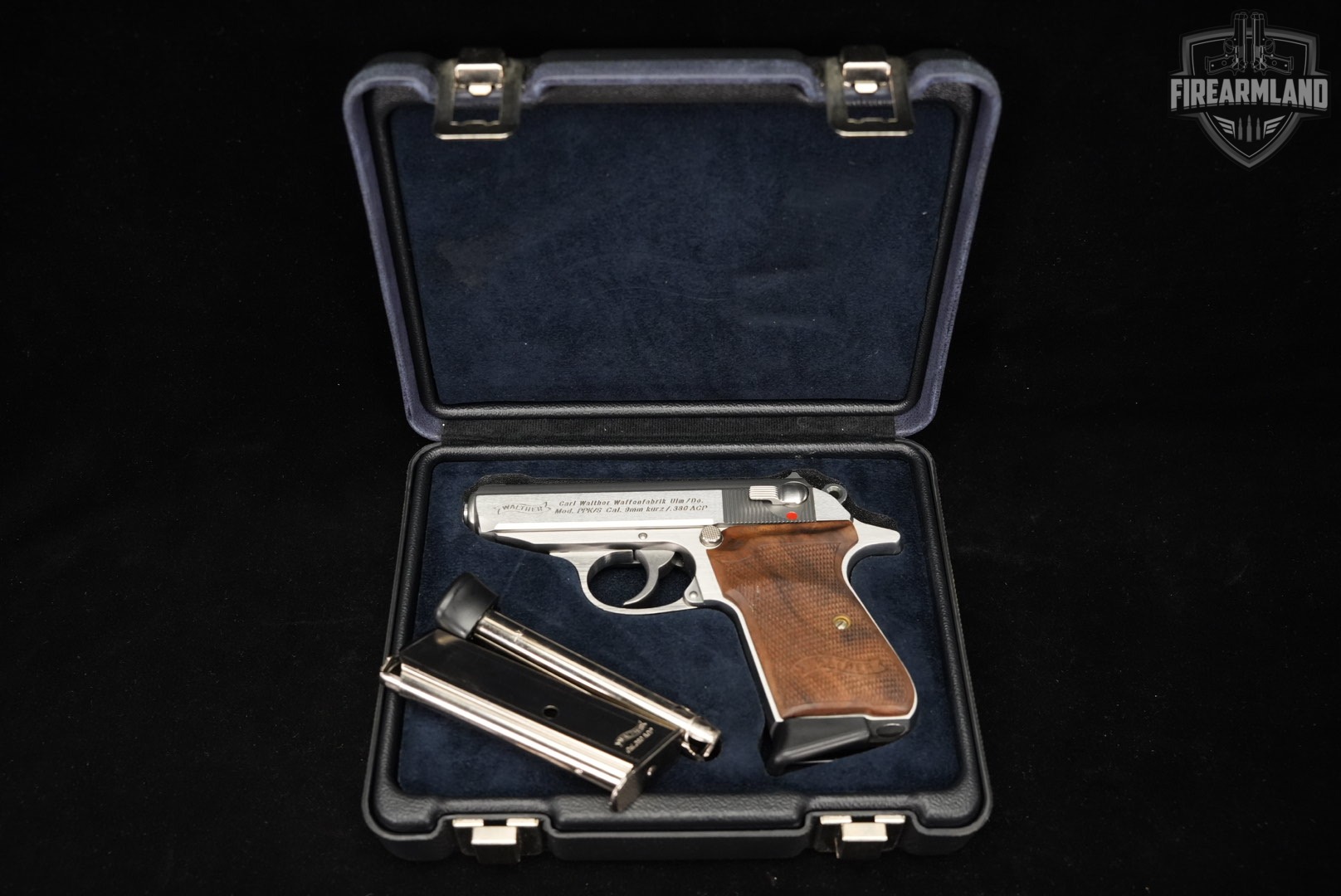 2019-2025 Walther PPK/S 380 ACP 3.3" Stainless PPKS PPK S +3 MAGS, OG CASE-img-14