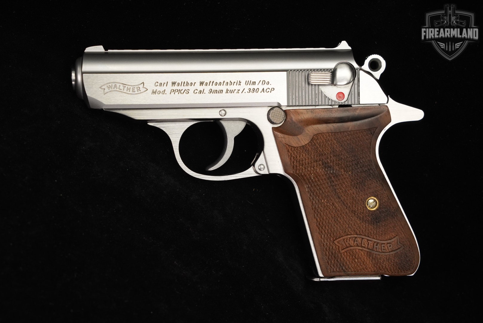 2019-2025 Walther PPK/S 380 ACP 3.3" Stainless PPKS PPK S +3 MAGS, OG CASE-img-3