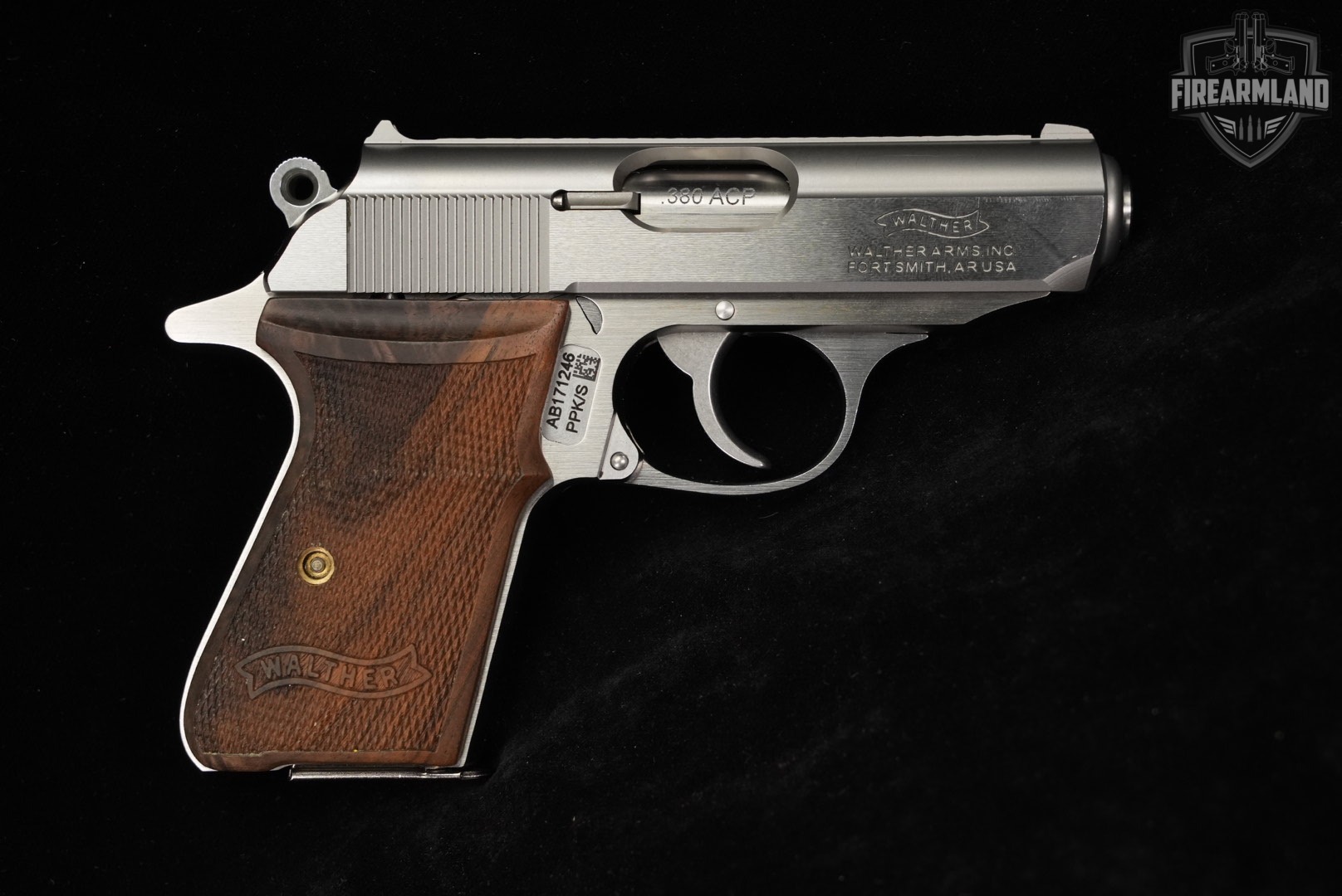 2019-2025 Walther PPK/S 380 ACP 3.3" Stainless PPKS PPK S +3 MAGS, OG CASE-img-4