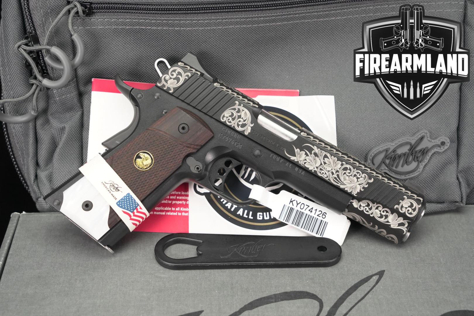 Search results for 'Kimber Custom TLE/RL II 2 TFS 9mm 1911 5.5