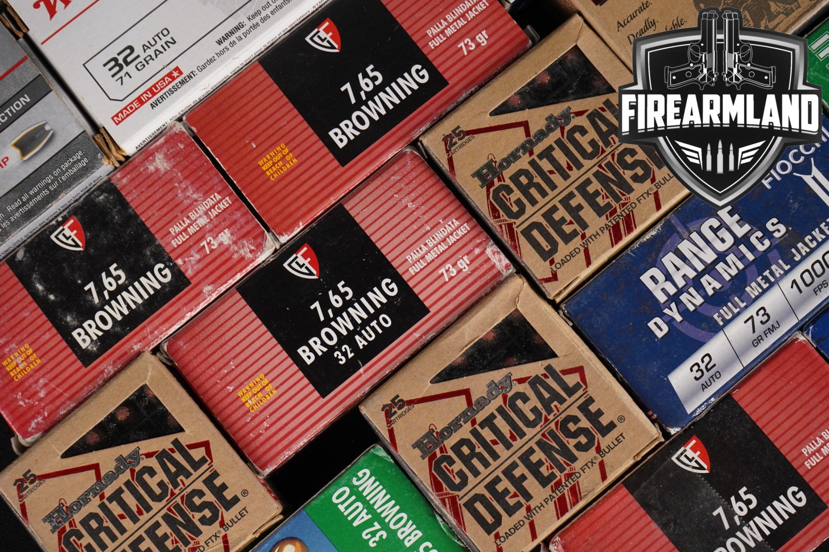Multiple Manufacturers .32 Auto .32 ACP in New - Old Stock Condition Thumbnail