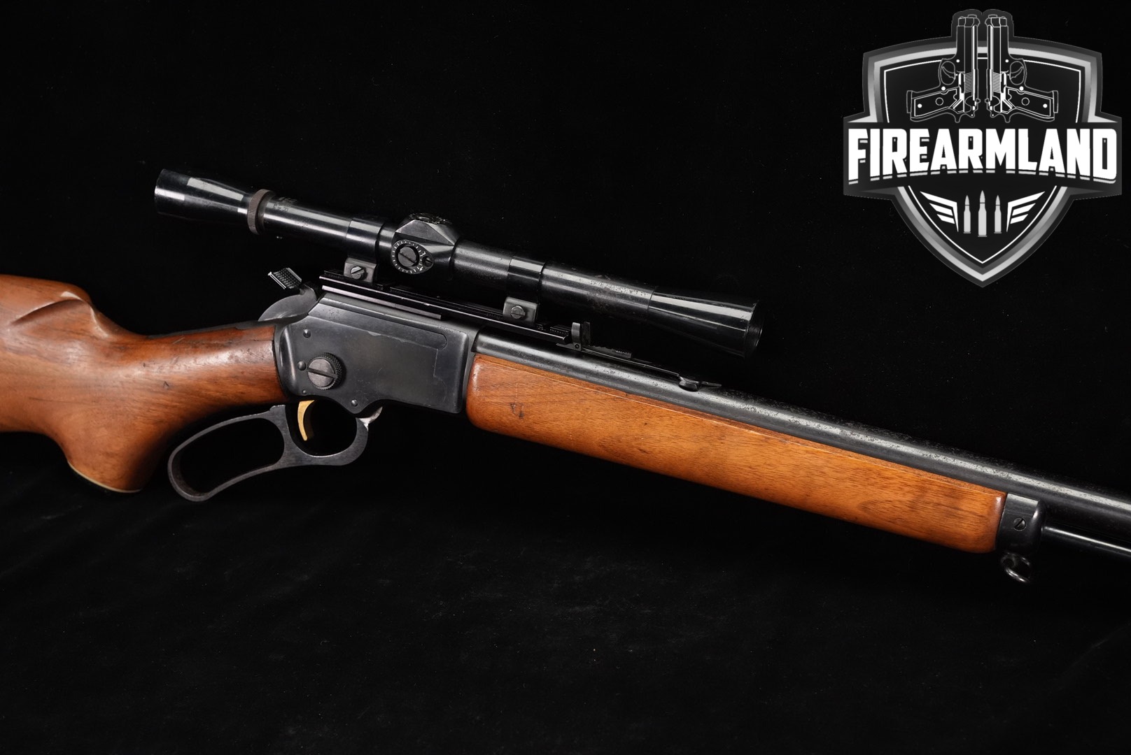 1978 Marlin Original Golden-39A 22 S/L/LR 24" Blued 39-A TAKEDOWN +SCOPE-img-0