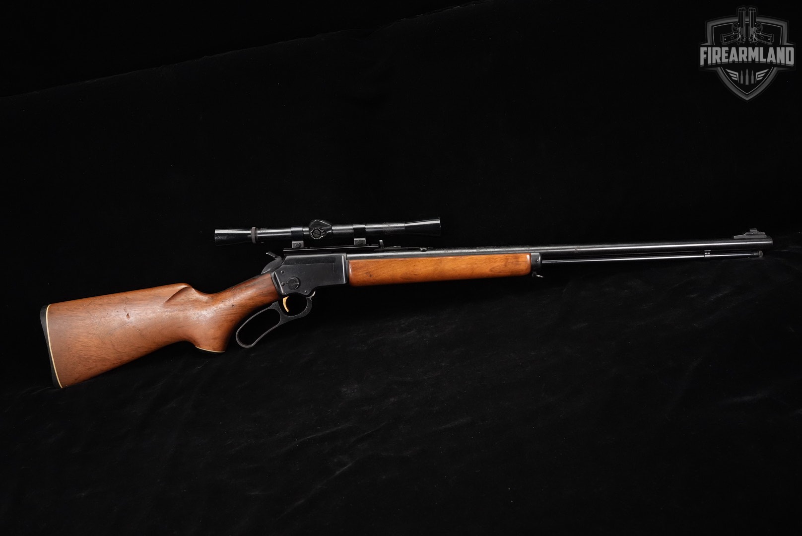 1978 Marlin Original Golden-39A 22 S/L/LR 24" Blued 39-A TAKEDOWN +SCOPE-img-2