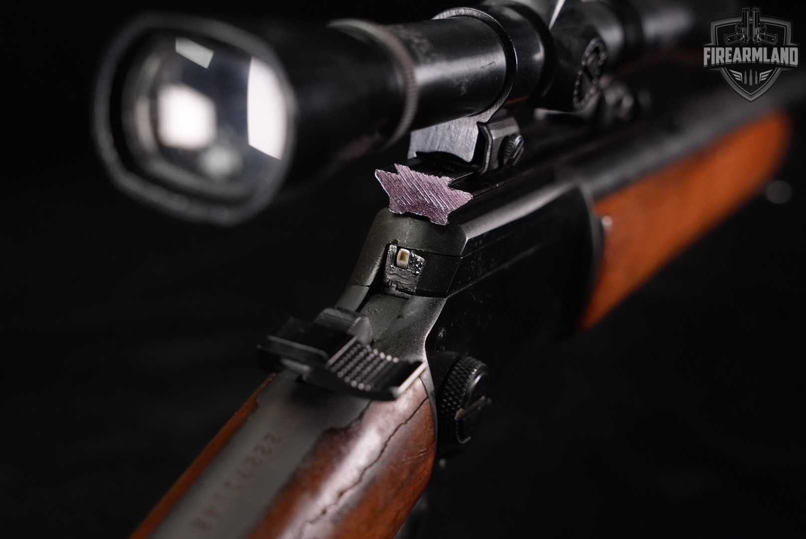 1978 Marlin Original Golden-39A 22 S/L/LR 24" Blued 39-A TAKEDOWN +SCOPE-img-20