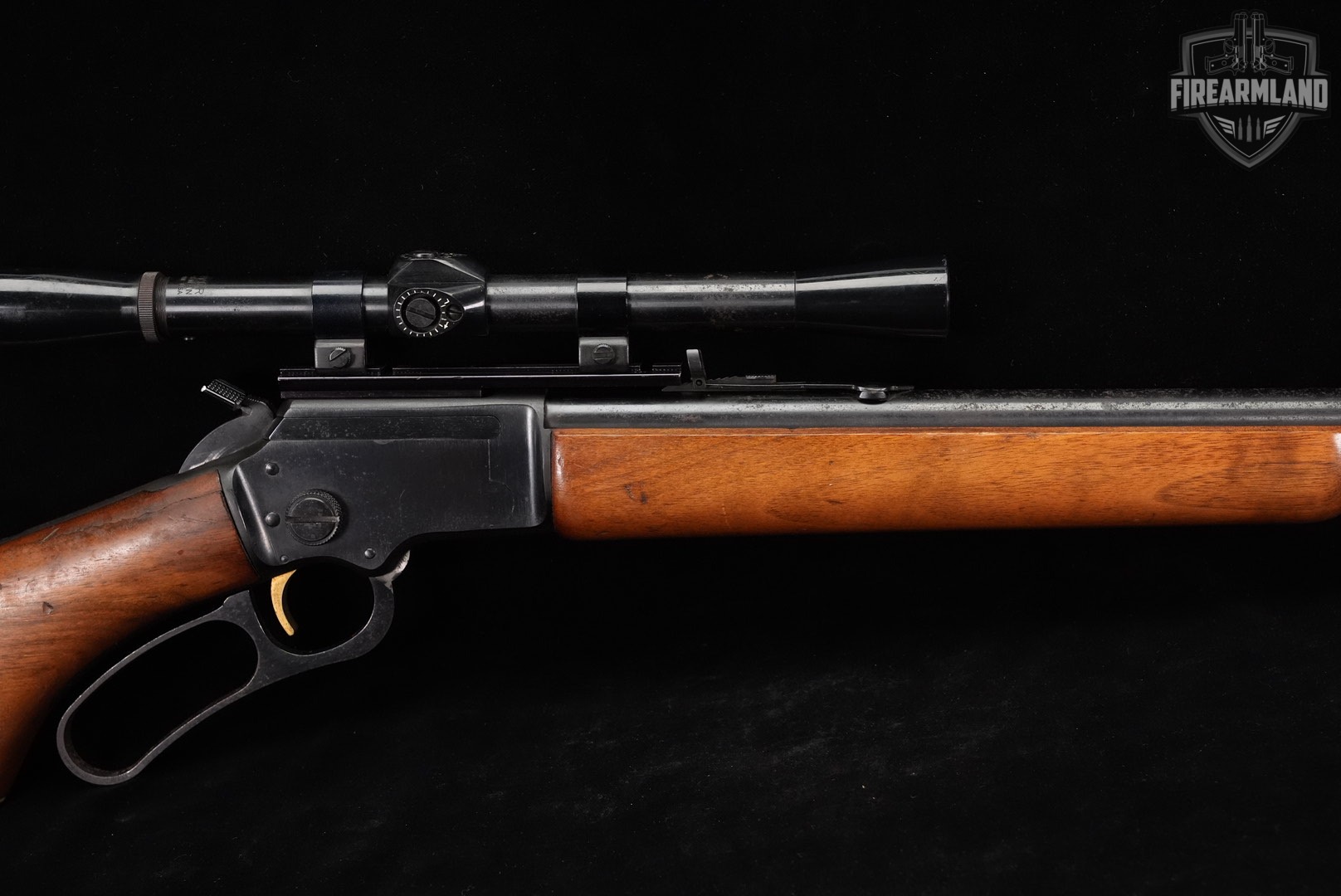 1978 Marlin Original Golden-39A 22 S/L/LR 24" Blued 39-A TAKEDOWN +SCOPE-img-4