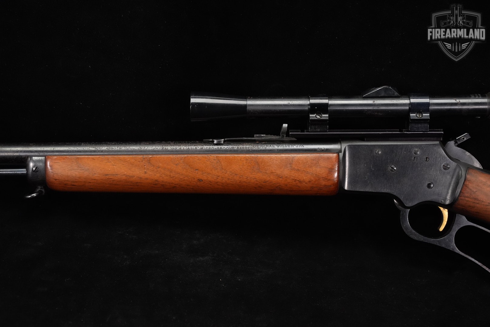 1978 Marlin Original Golden-39A 22 S/L/LR 24" Blued 39-A TAKEDOWN +SCOPE-img-8