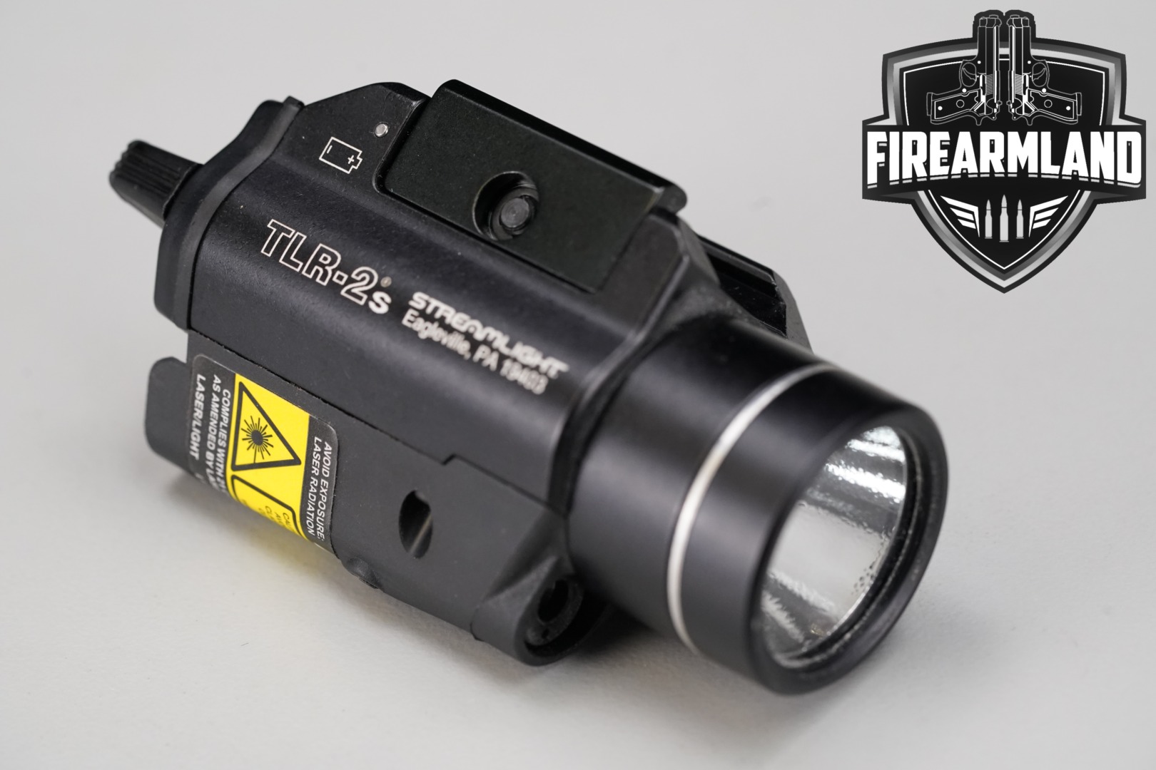 Streamlight TLR-2s 300 Lumens Black in Very Good Condition Thumbnail
