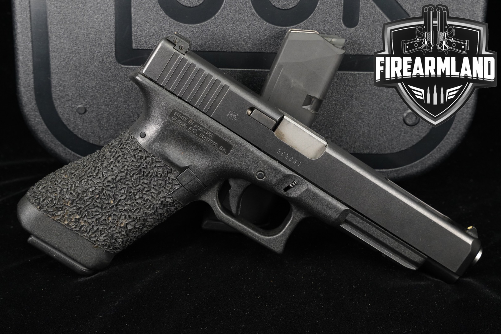 Glock 34 Gen3 G34 Gen 3 9mm 5.31" Stainless +2 MAGS & ORIG CASE-img-0