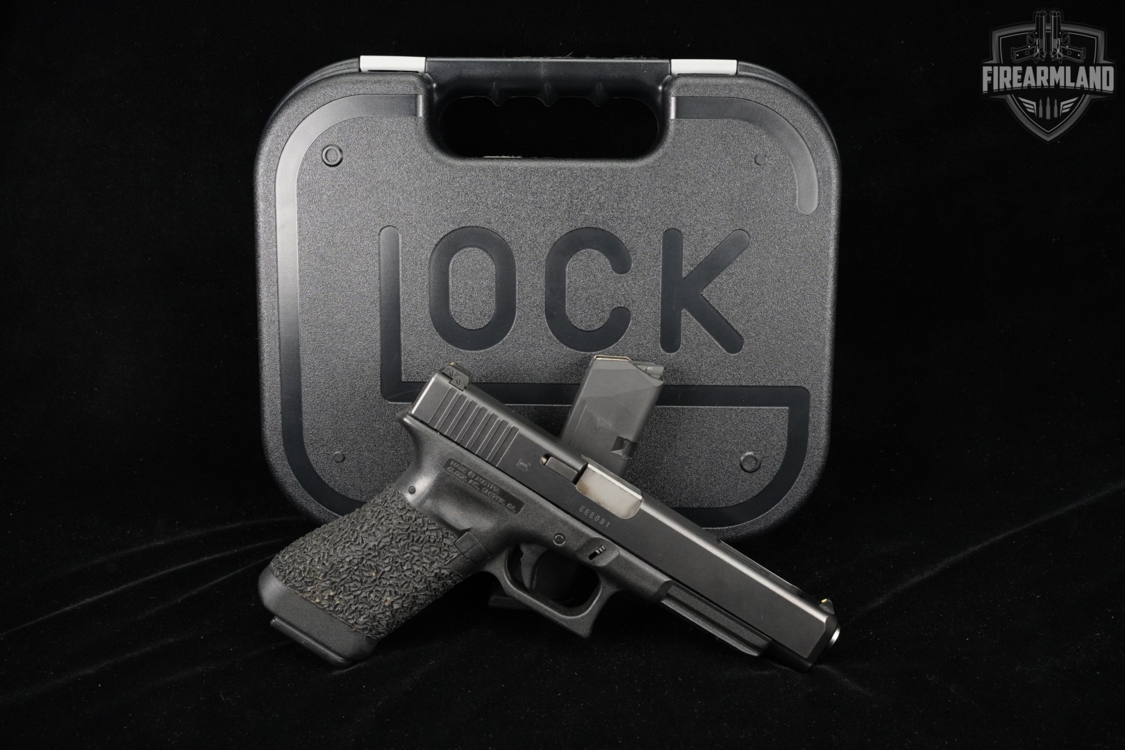 Glock 34 Gen3 G34 Gen 3 9mm 5.31" Stainless +2 MAGS & ORIG CASE-img-2