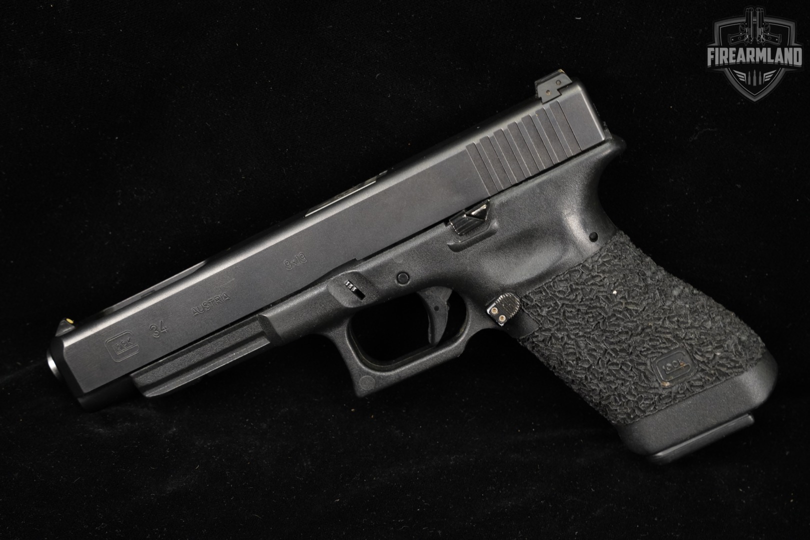 Glock 34 Gen3 G34 Gen 3 9mm 5.31" Stainless +2 MAGS & ORIG CASE-img-3