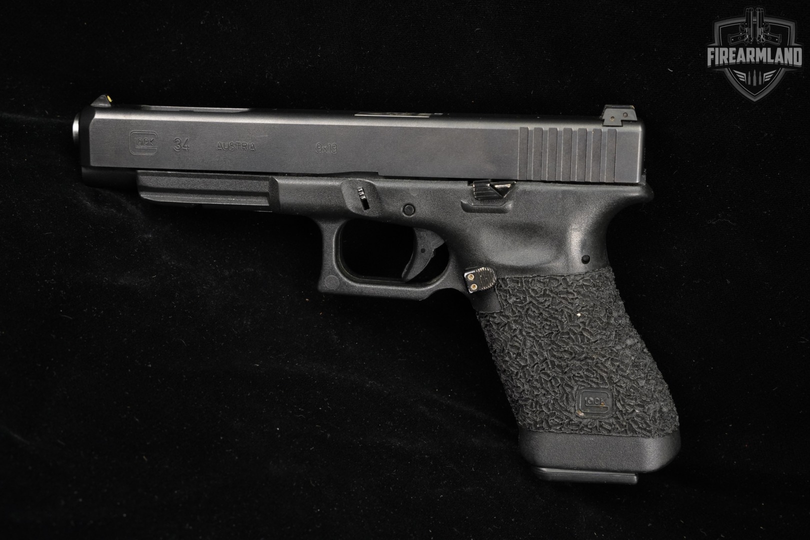 Glock 34 Gen3 G34 Gen 3 9mm 5.31" Stainless +2 MAGS & ORIG CASE-img-4