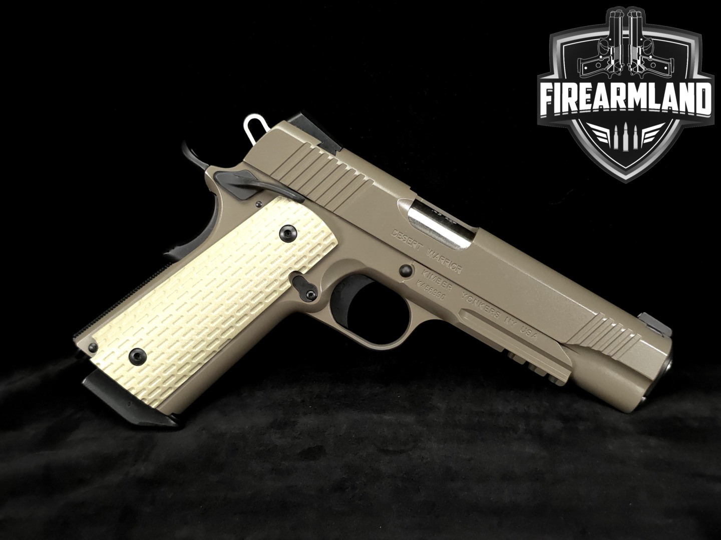 Search results for 'Kimber Desert Warrior FDE 45 ACP 1911 5