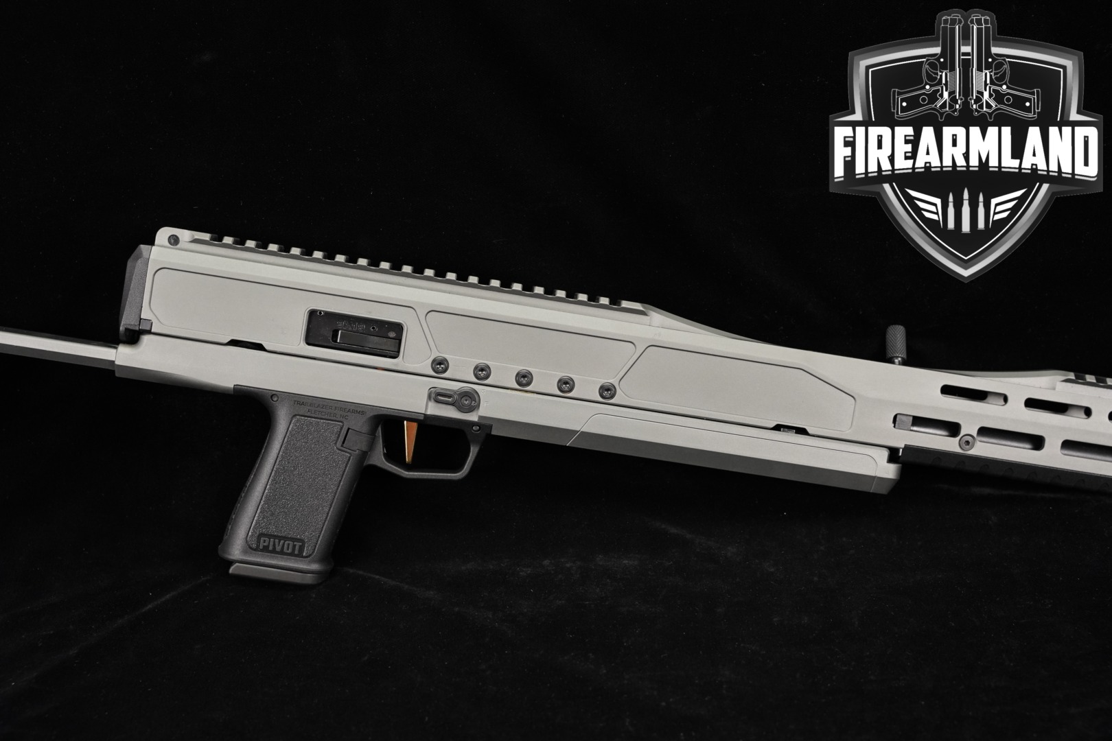 Trailblazer Firearms Pivot 9mm Luger Two-Tone Black & Gray in Very Good Condition Thumbnail