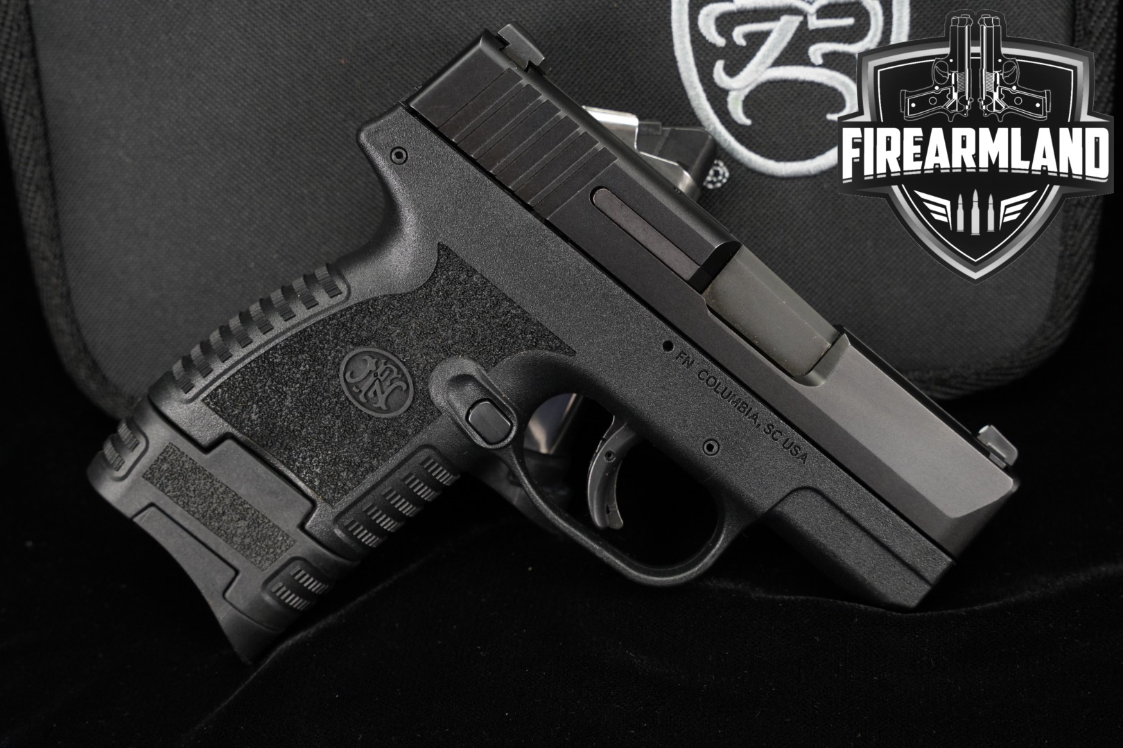FN America (FN) FN 503 9mm Luger Black in Excellent Condition Thumbnail
