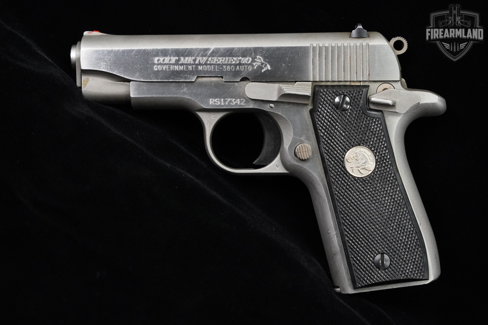 Used Colt Government Model .380 MK IV/Series 80 Auction | FirearmLand