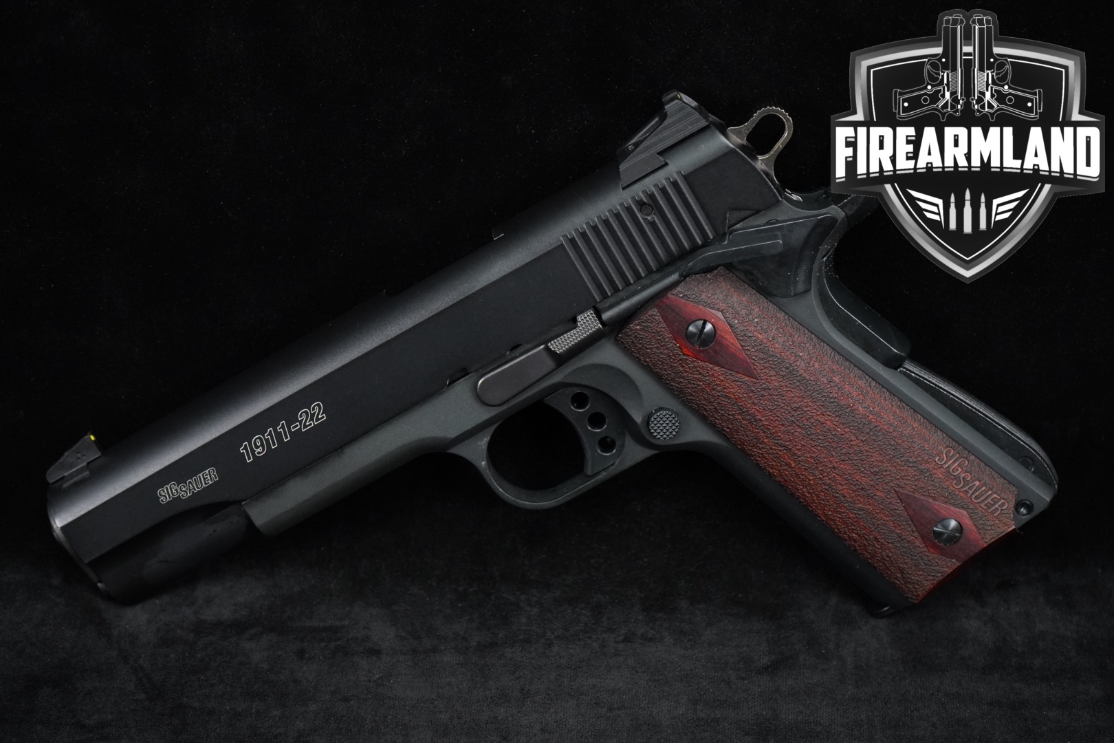 Sig Sauer 1911-22 .22 LR Black in Excellent Condition Thumbnail
