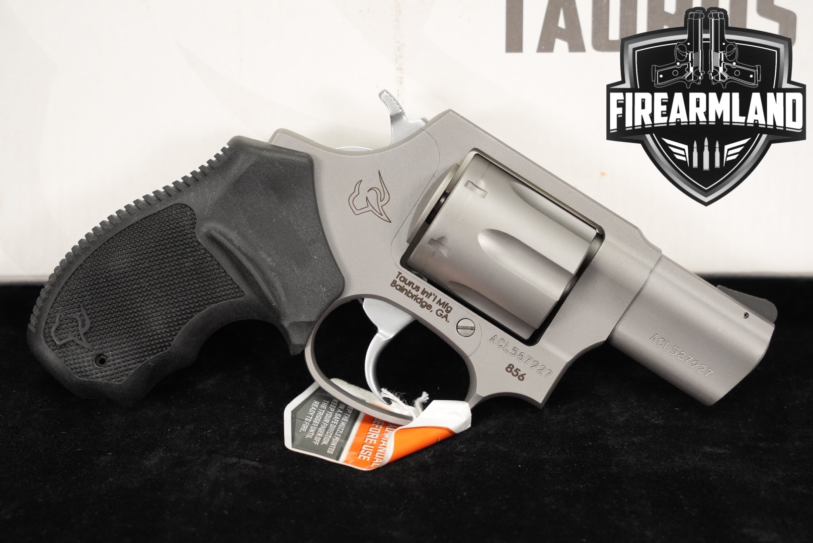 Taurus 856 38 Special 2.2" Stainless M856 +ORIG BOX-img-0