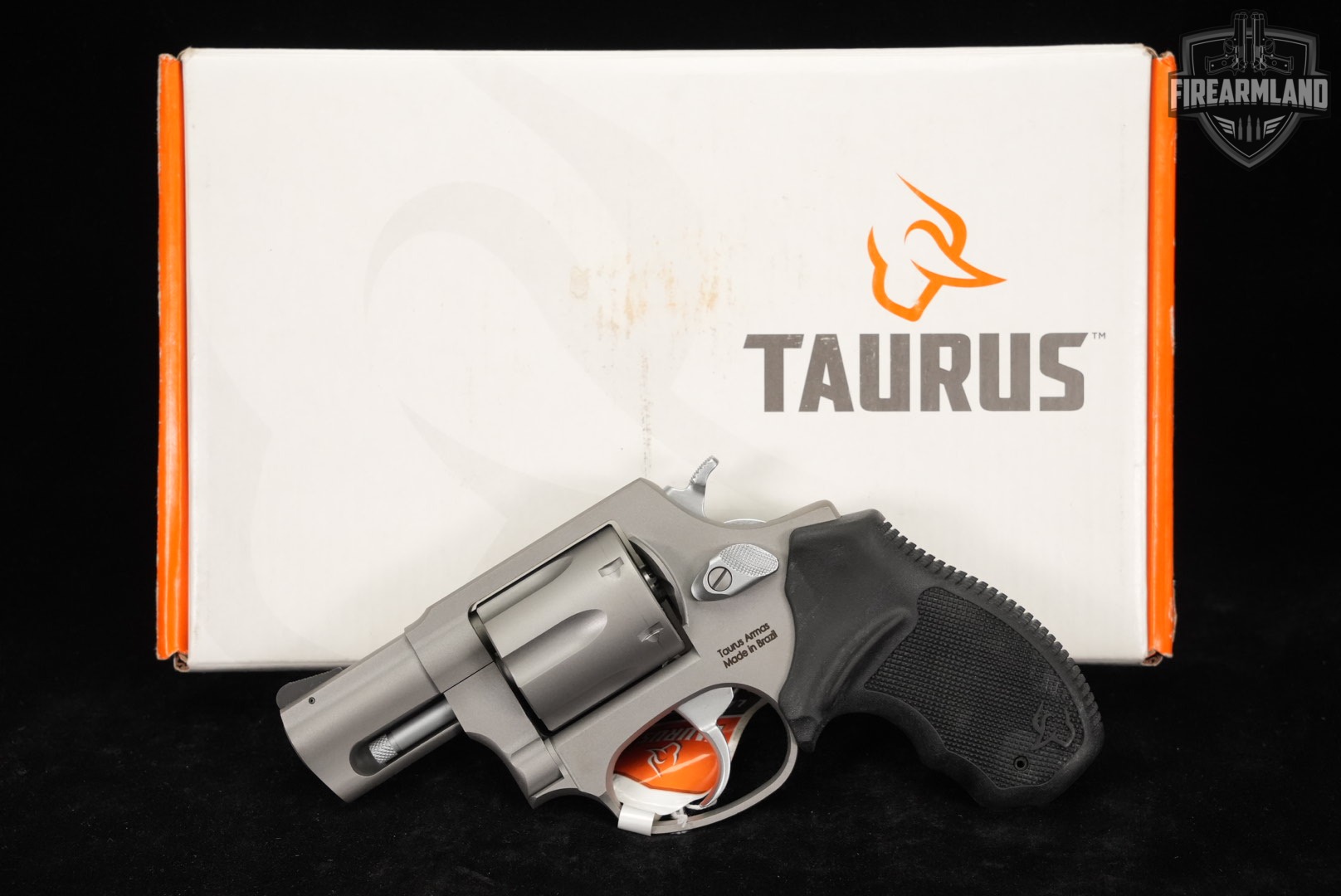 Taurus 856 38 Special 2.2" Stainless M856 +ORIG BOX-img-2