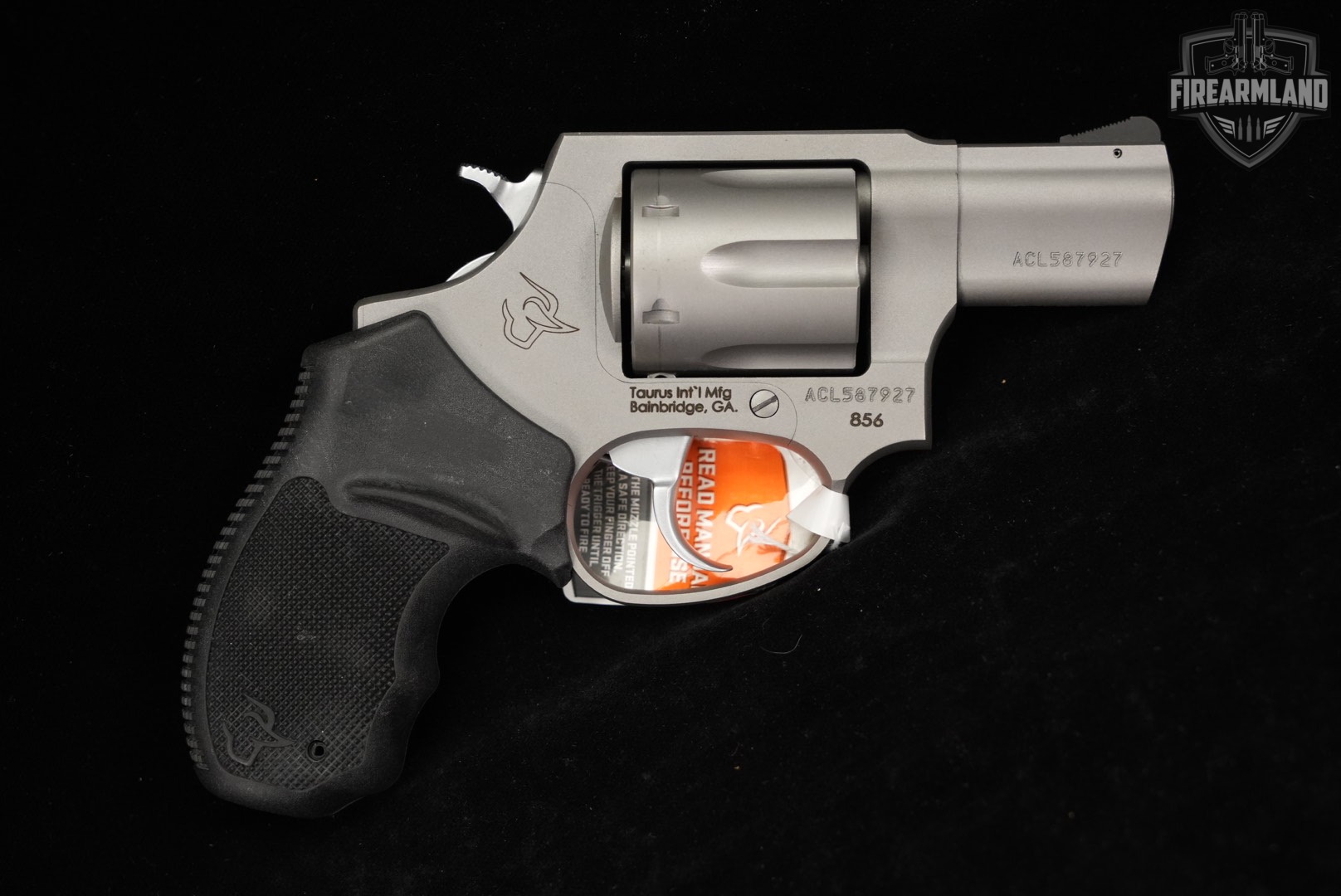 Taurus 856 38 Special 2.2" Stainless M856 +ORIG BOX-img-3