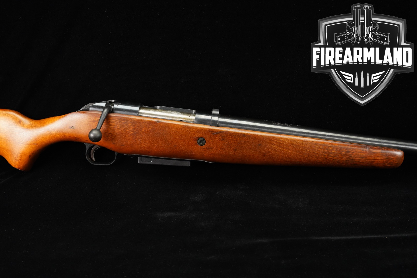 Revelation Model R312AB 12-Gauge 28 Blued & Hardwood M312-img-0