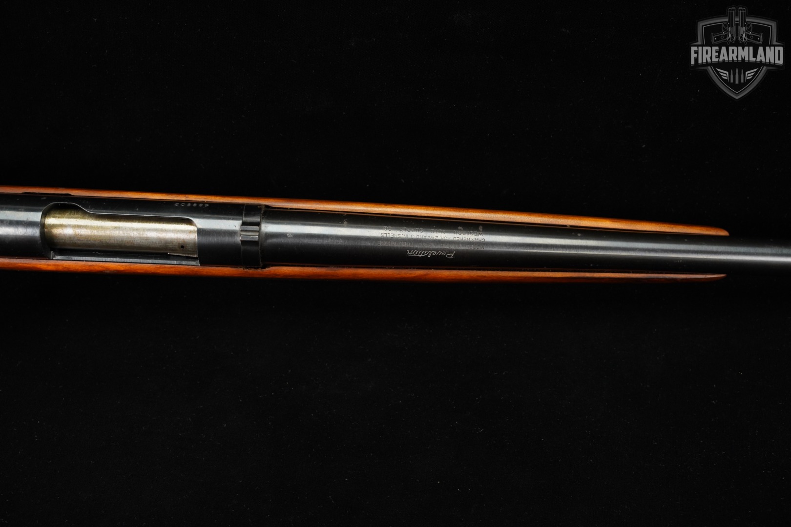Revelation Model R312AB 12-Gauge 28 Blued & Hardwood M312-img-11