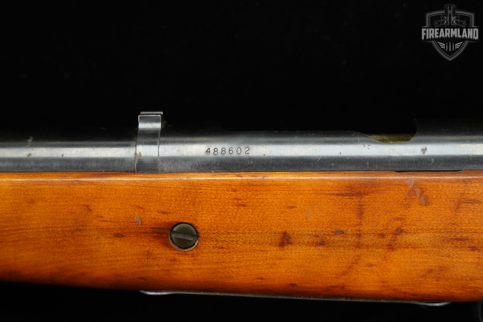 Revelation Model R312AB 12-Gauge 28 Blued & Hardwood M312-img-18