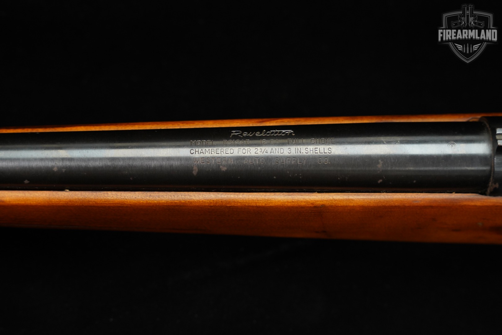 Revelation Model R312AB 12-Gauge 28 Blued & Hardwood M312-img-19