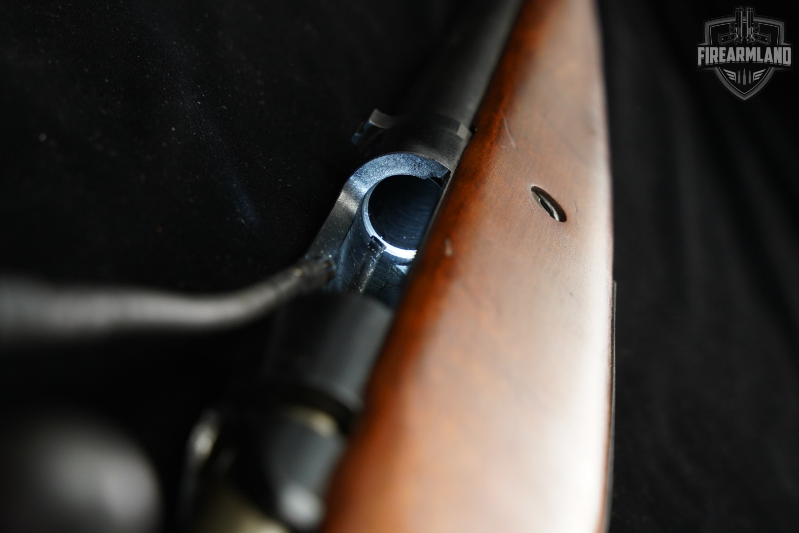 Revelation Model R312AB 12-Gauge 28 Blued & Hardwood M312-img-20