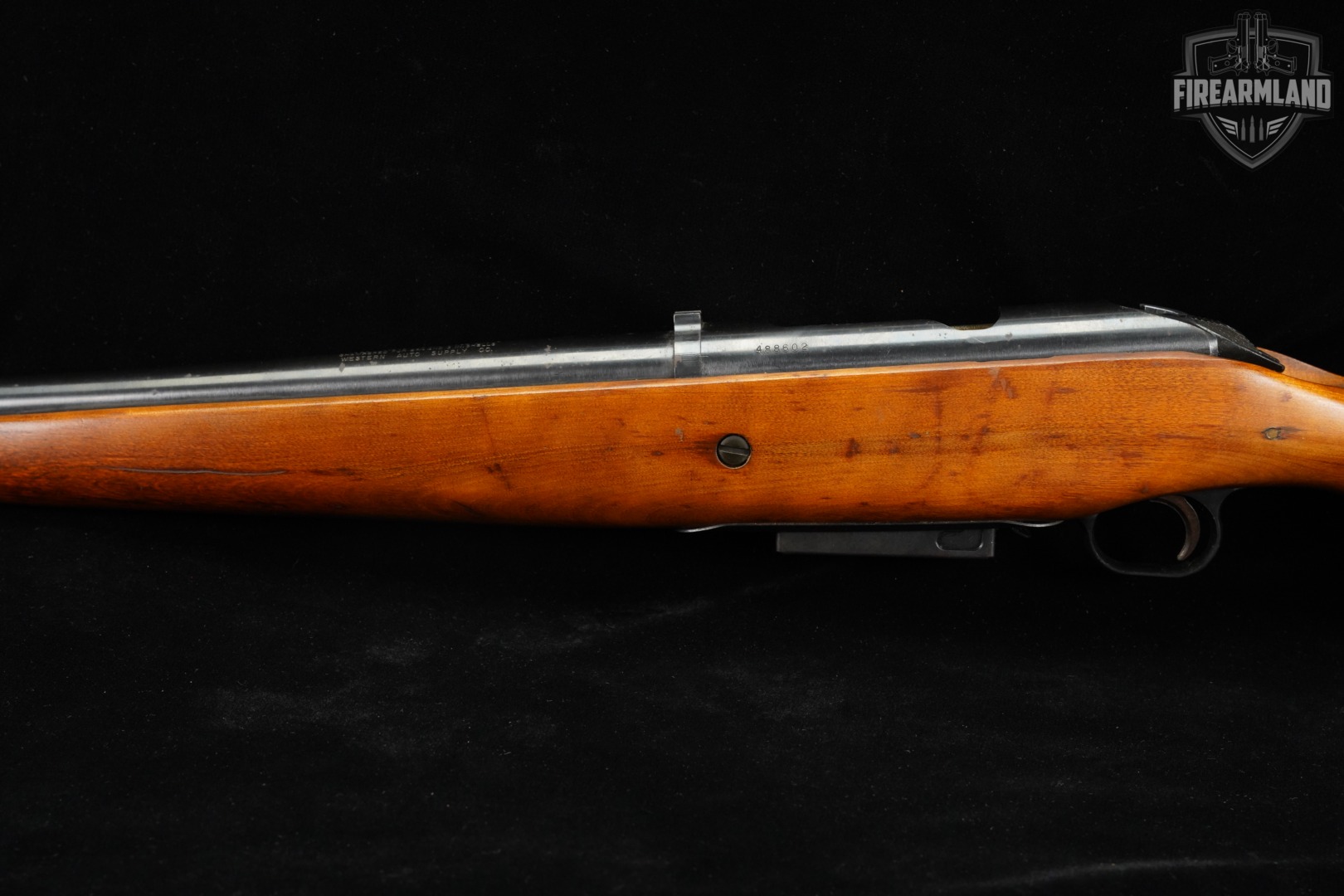 Revelation Model R312AB 12-Gauge 28 Blued & Hardwood M312-img-8