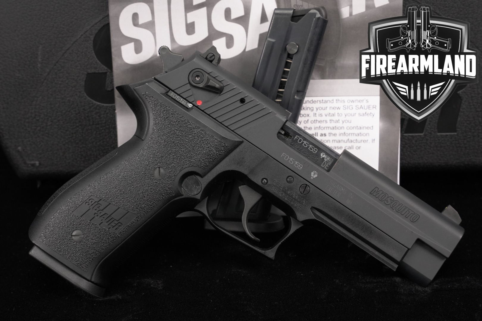 Sig Sauer Mosquito .22 LR Black in Very Good Condition Thumbnail