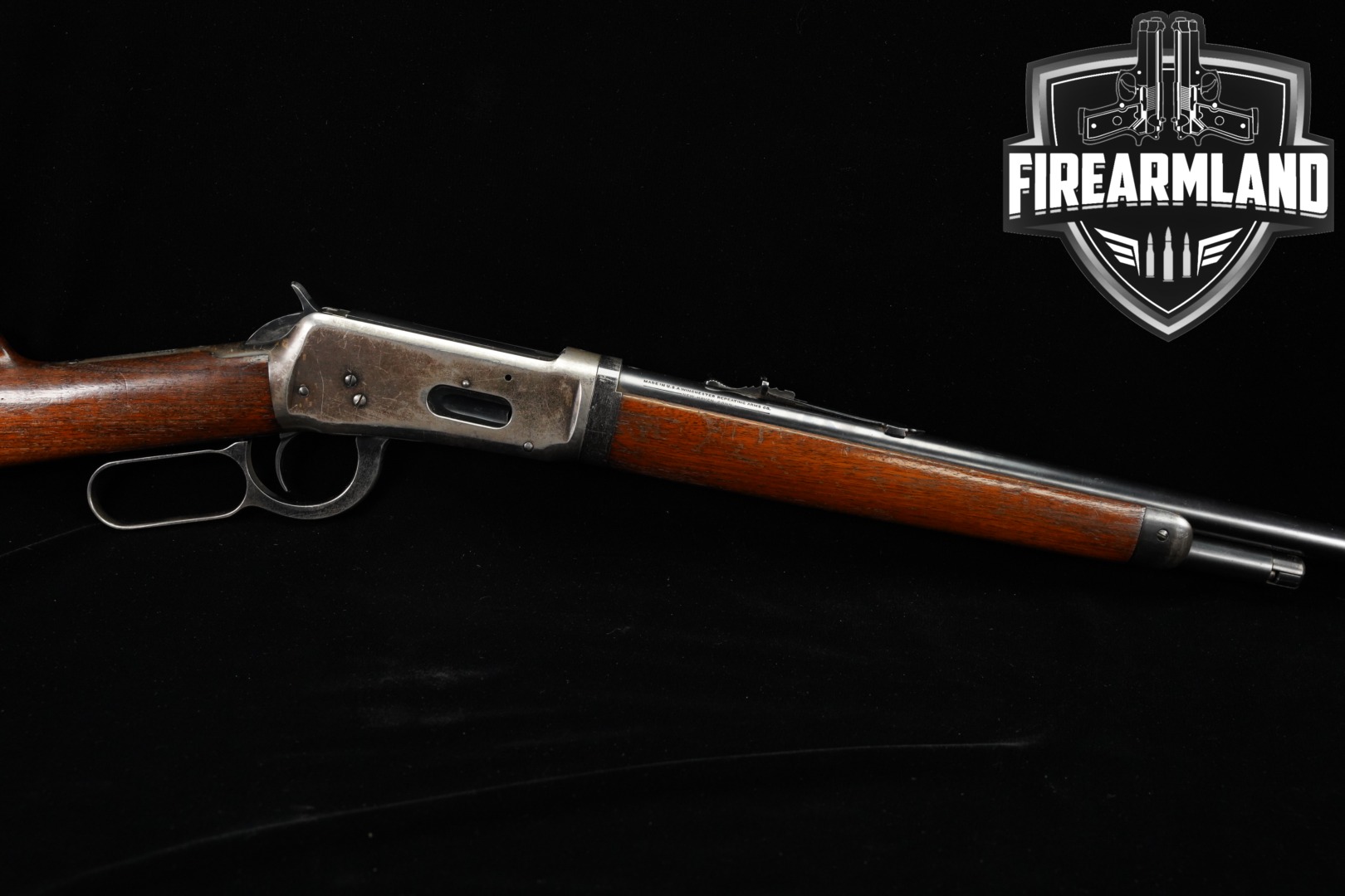 1927 Winchester Repeating Arms Model 55 .32 Win. Spl. Blued & Walnut in Fair Condition Thumbnail