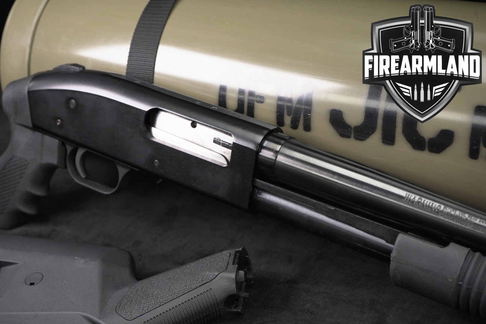 Mossberg 500 JIC Cruiser 12 Gauge Black in Excellent Condition Thumbnail
